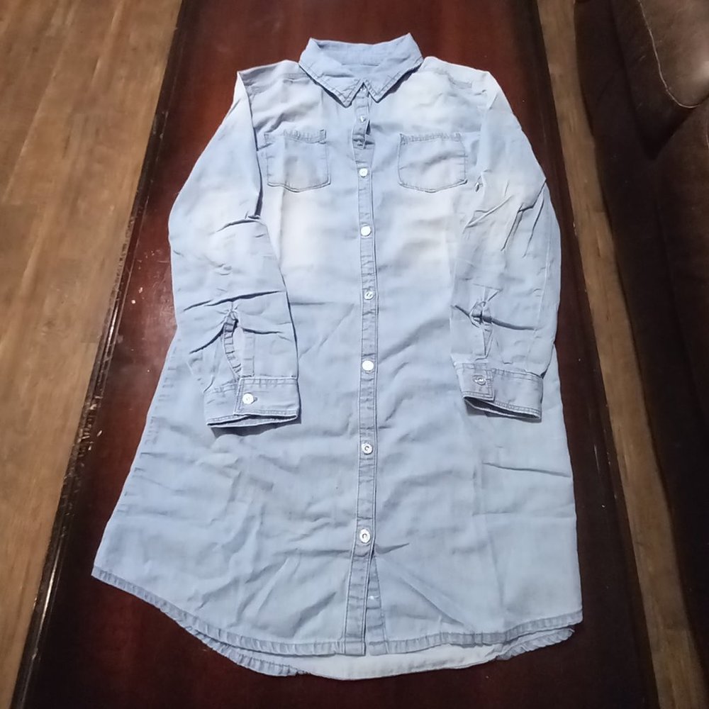 Light Jean Dress